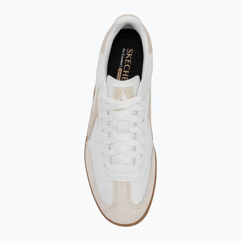 SKECHERS women's shoes Hotshot Kickoff white/natural 5