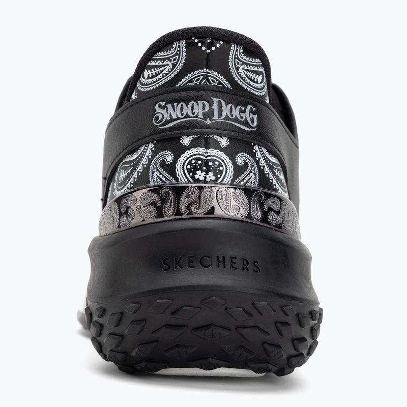 Men's shoes SKECHERS Sizzle Snoop Sizzle Toke Slip-Ins black 6