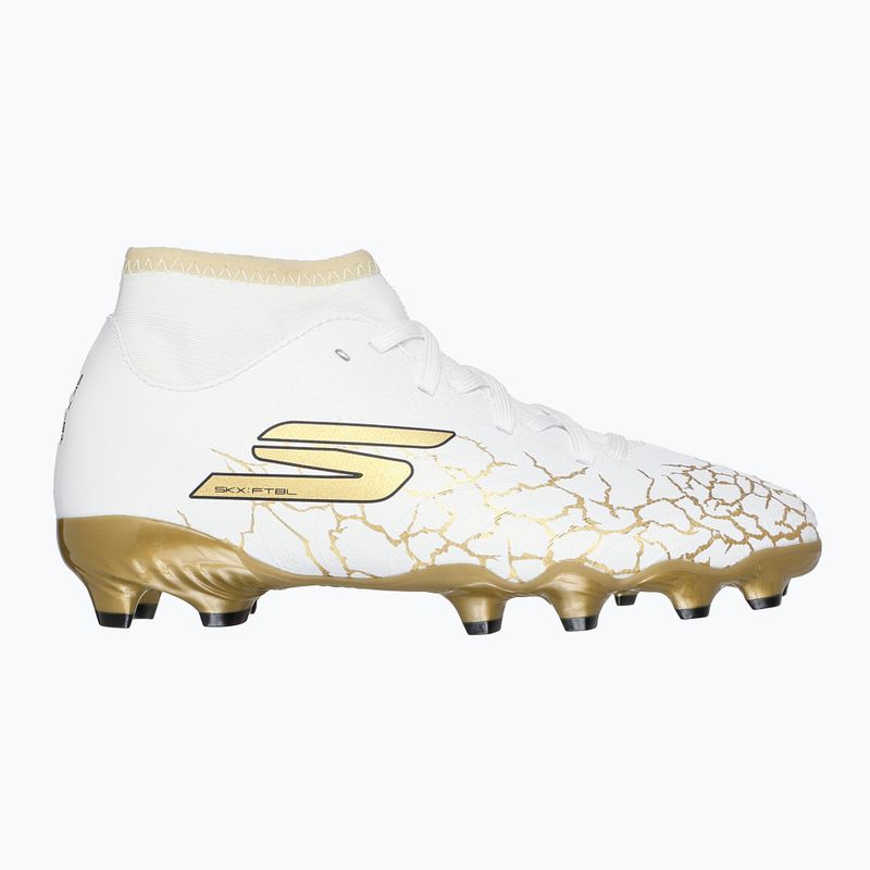 SKECHERS children's football boots Skx_1.5 High Td Jr FG white/gold 9