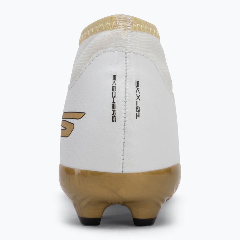 SKECHERS children's football boots Skx_1.5 High Td Jr FG white/gold 6