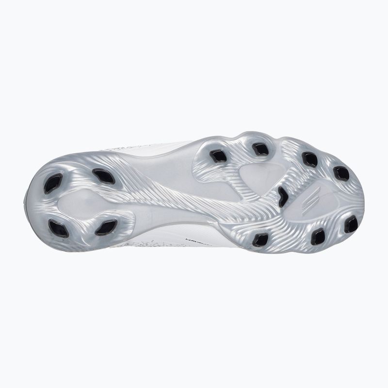 Children's football boots SKECHERS Razor 1.5 Youth Jr FG white/silver 12