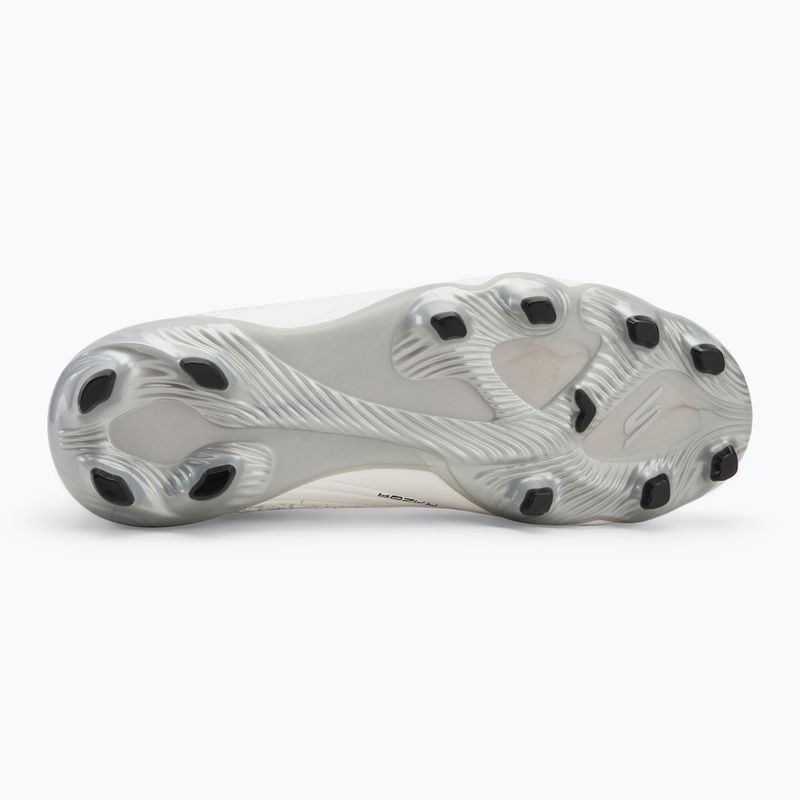 Children's football boots SKECHERS Razor 1.5 Youth Jr FG white/silver 4