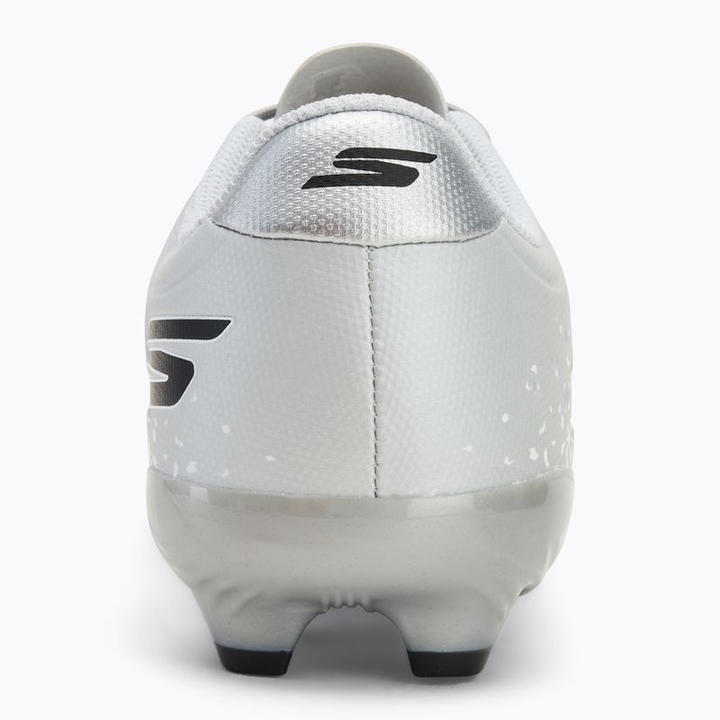 Children's football boots SKECHERS Razor 1.5 Youth Jr FG white/silver 6