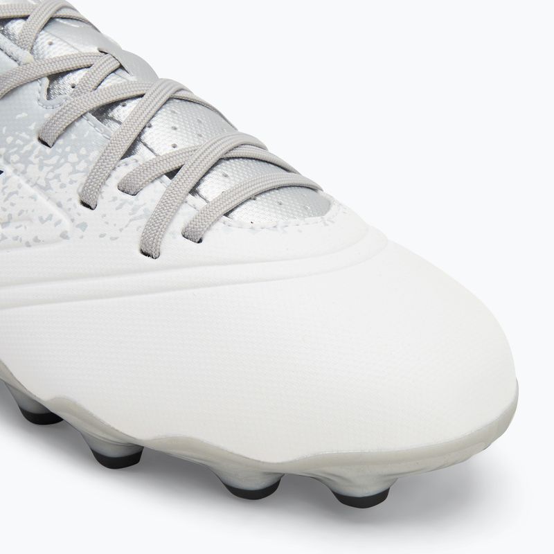 Children's football boots SKECHERS Razor 1.5 Youth Jr FG white/silver 7