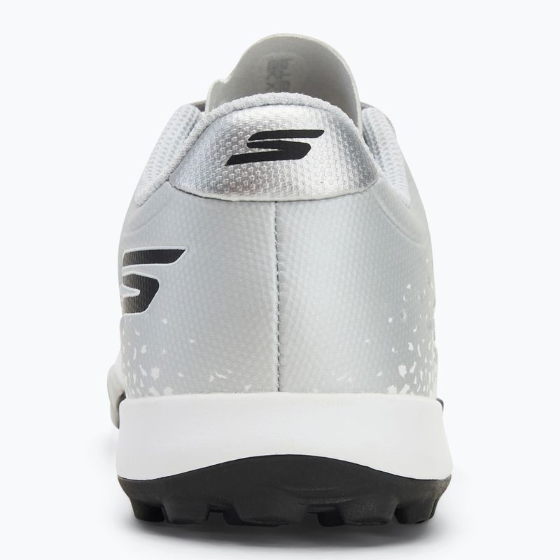 Children's football boots SKECHERS Razor 1.5 Td Jr TF white/silver 6