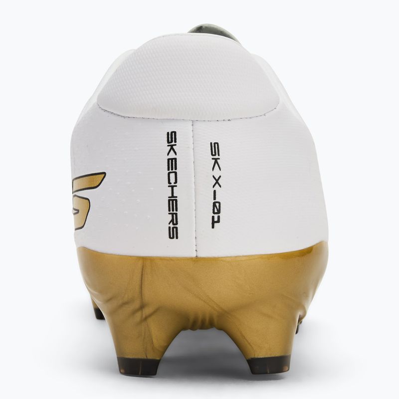 Men's football boots SKECHERS Skx_ 1.5 Academy FG white/gold 6