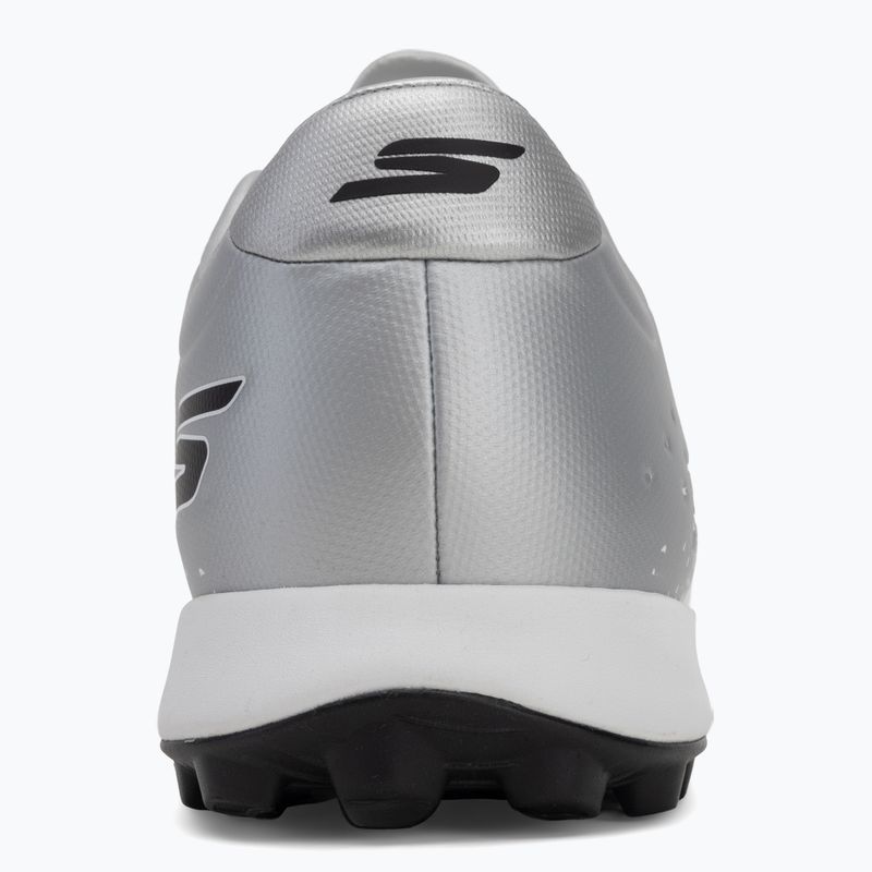 Men's football boots SKECHERS Razor 1.5 Academy TF white/silver 6