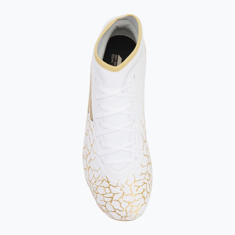 Men's football boots SKECHERS Razor 1.5 Academy FG white/gold 5