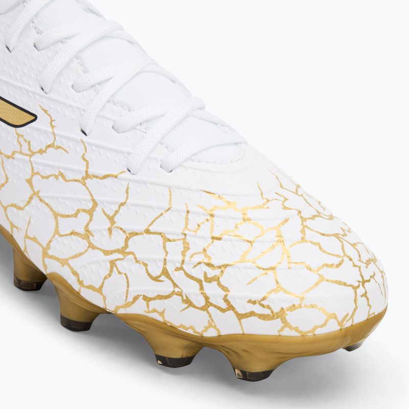 Men's football boots SKECHERS Razor 1.5 Academy FG white/gold 7