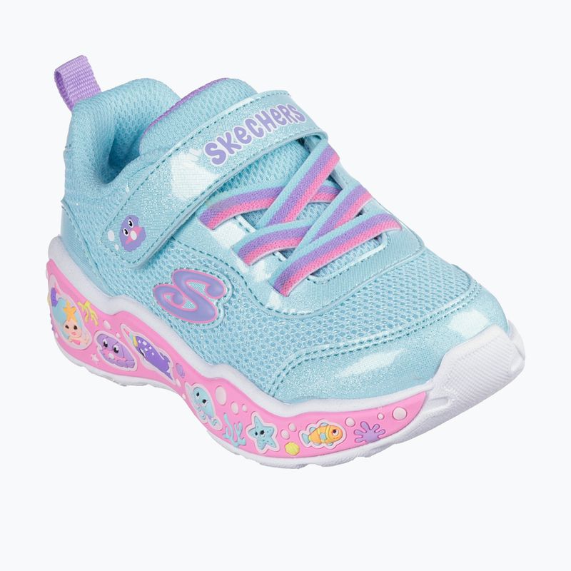 SKECHERS children's shoes Play Scene Fun Squad turquoise 8