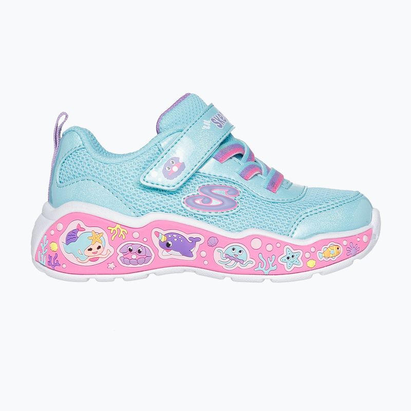 SKECHERS children's shoes Play Scene Fun Squad turquoise 9