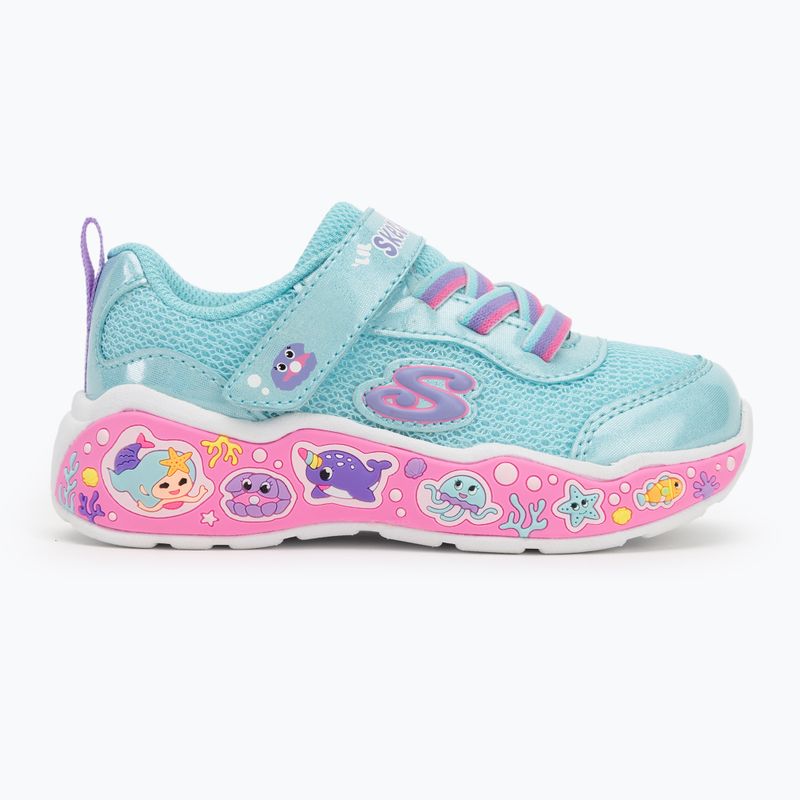 SKECHERS children's shoes Play Scene Fun Squad turquoise 2