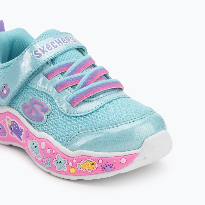 SKECHERS children's shoes Play Scene Fun Squad turquoise 7