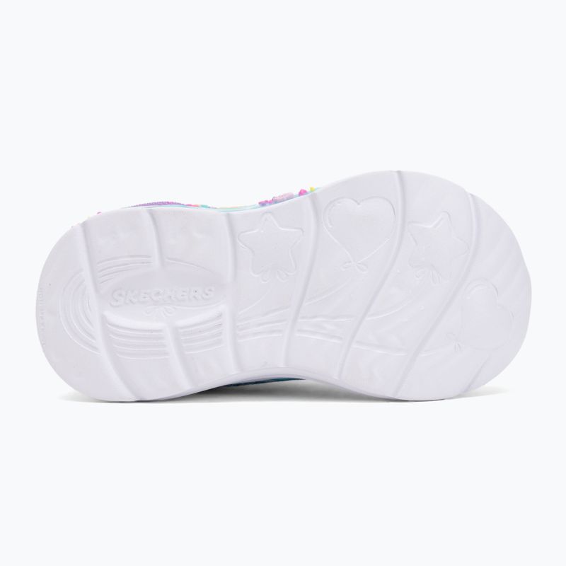 Skechers My Dreamers Lil Mermaid blue/multi children's shoes 4