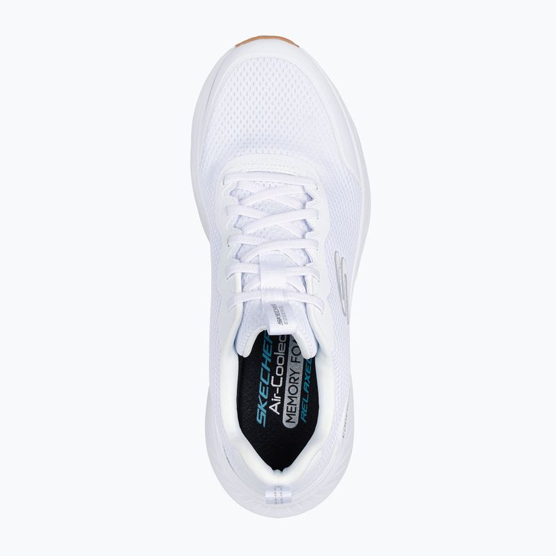 SKECHERS men's shoes Edgeride Rekze white 5