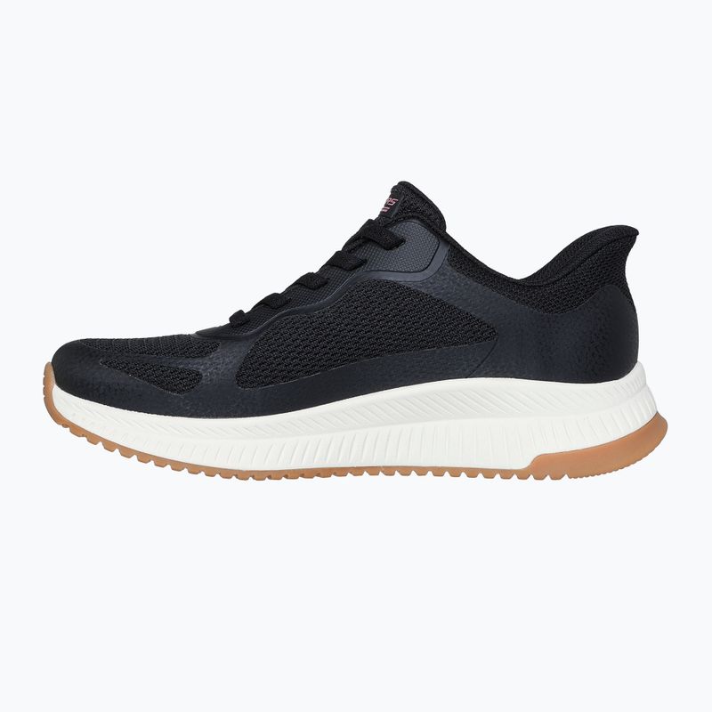 Women's shoes SKECHERS Bobs Squad 4 Staple Look black 10