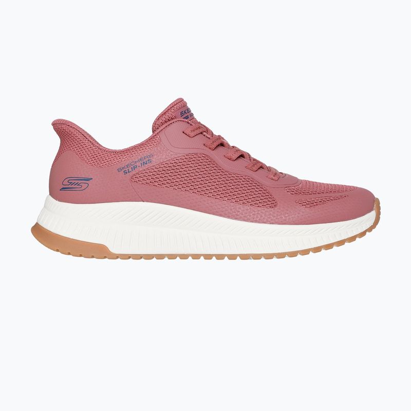 SKECHERS women's shoes Bobs Squad 4 Staple Look rose 2