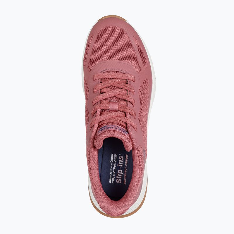 SKECHERS women's shoes Bobs Squad 4 Staple Look rose 5