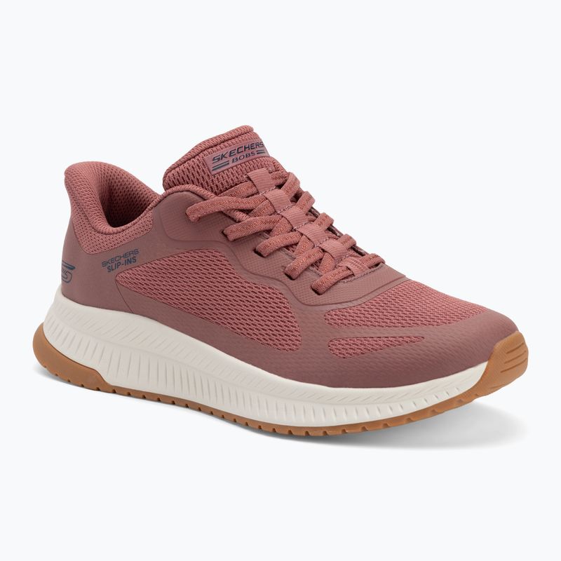 SKECHERS women's shoes Bobs Squad 4 Staple Look rose