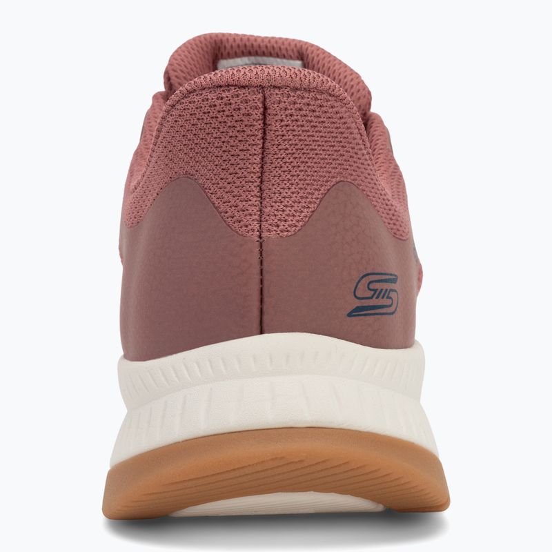 SKECHERS women's shoes Bobs Squad 4 Staple Look rose 6
