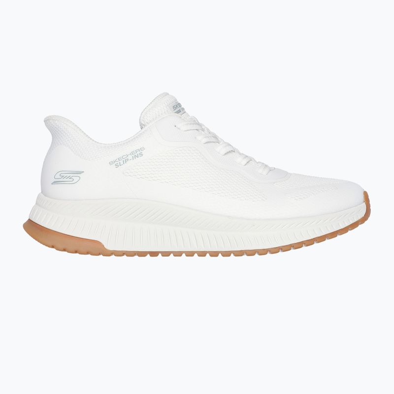 SKECHERS women's shoes Bobs Squad 4 Staple Look white 9
