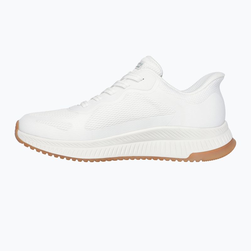 SKECHERS women's shoes Bobs Squad 4 Staple Look white 10