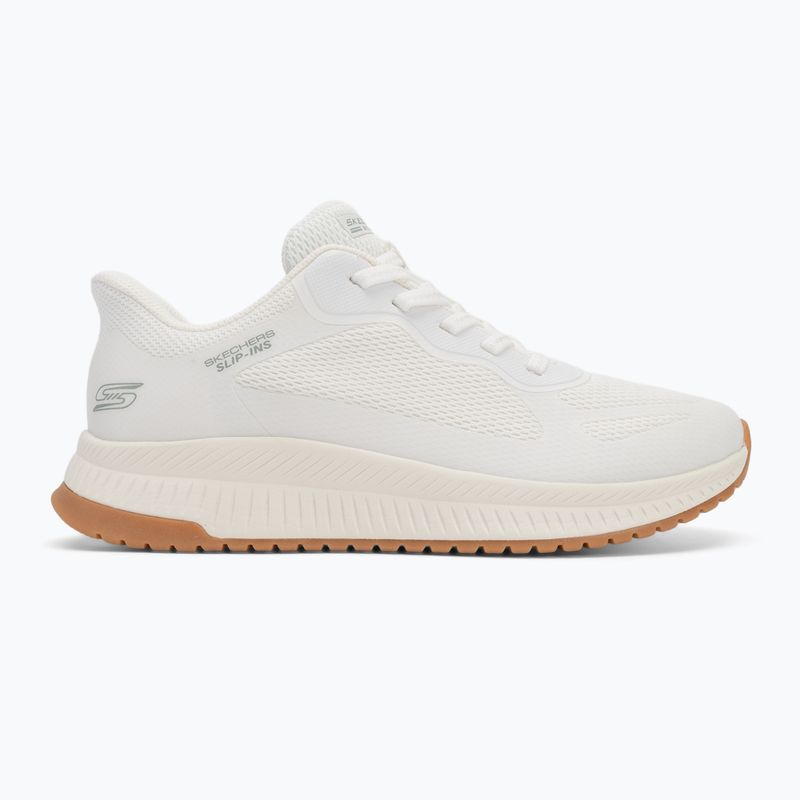 SKECHERS women's shoes Bobs Squad 4 Staple Look white 2