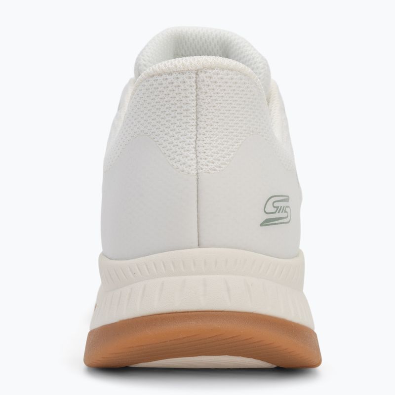 SKECHERS women's shoes Bobs Squad 4 Staple Look white 6