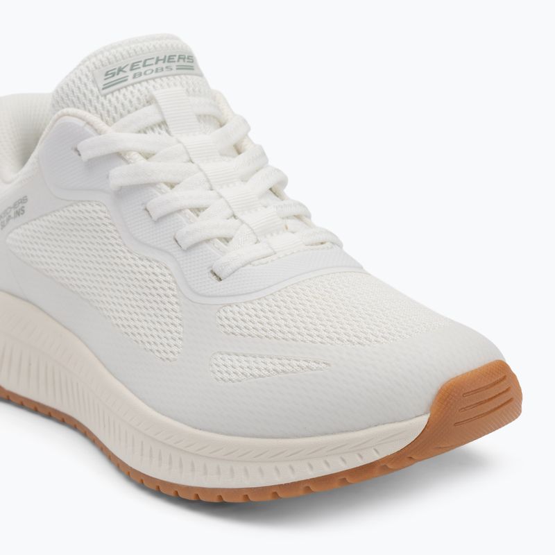 SKECHERS women's shoes Bobs Squad 4 Staple Look white 7