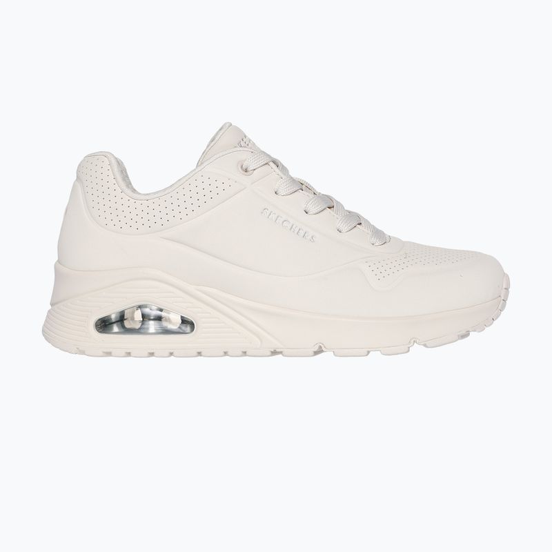 SKECHERS women's shoes Uno Stand On Air off white 9