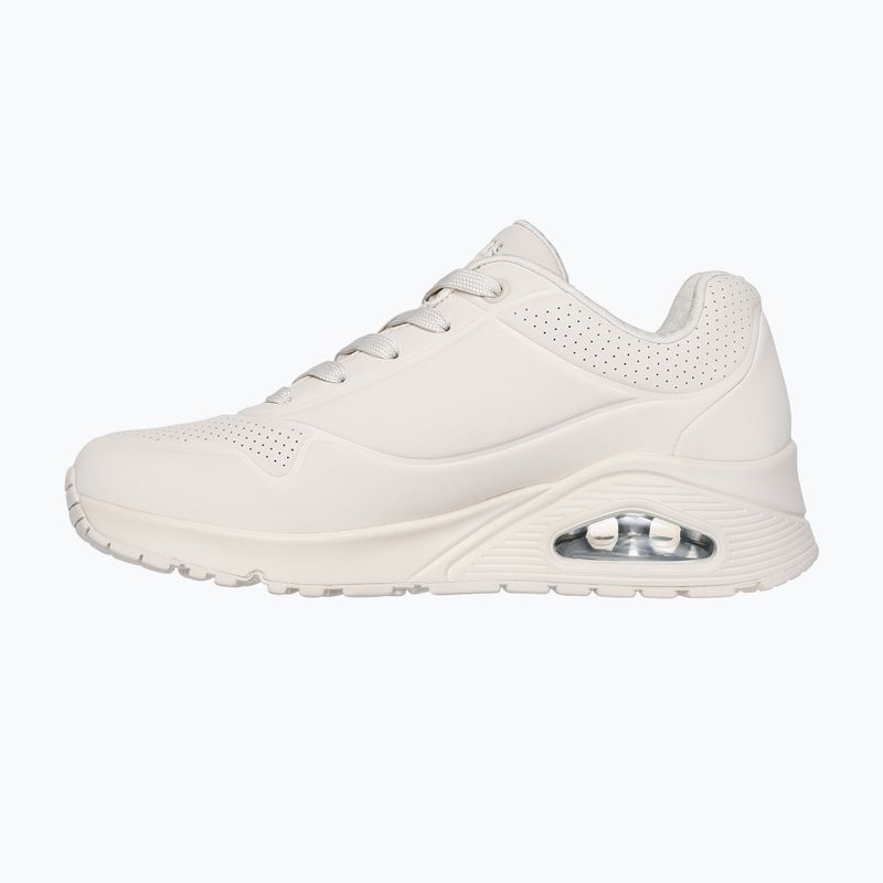 SKECHERS women's shoes Uno Stand On Air off white 10
