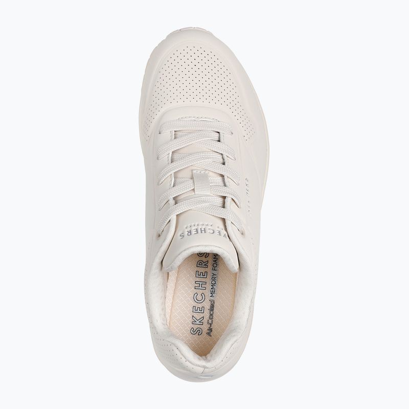 SKECHERS women's shoes Uno Stand On Air off white 11