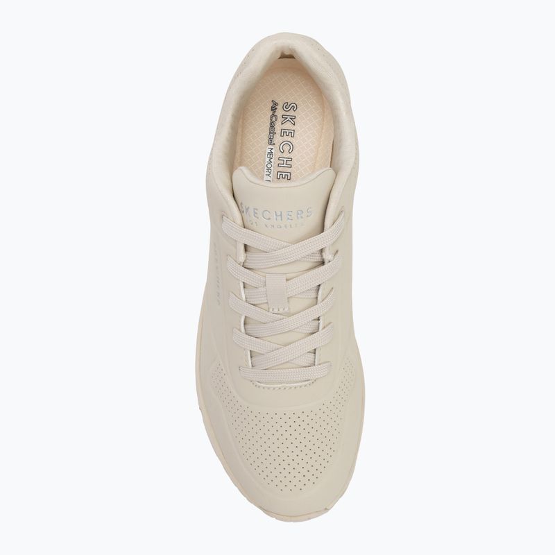 SKECHERS women's shoes Uno Stand On Air off white 5