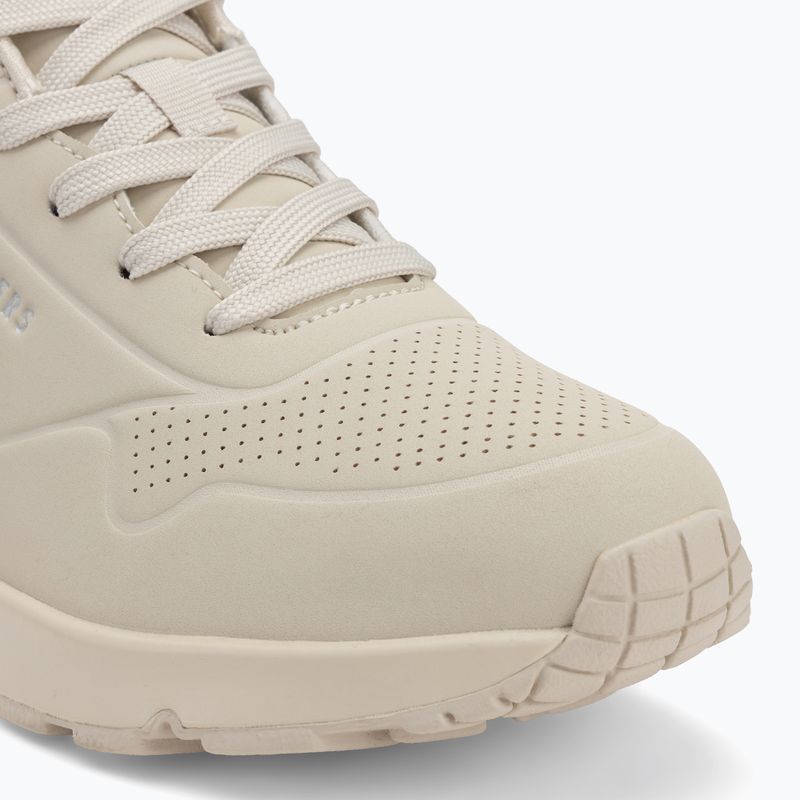 SKECHERS women's shoes Uno Stand On Air off white 7