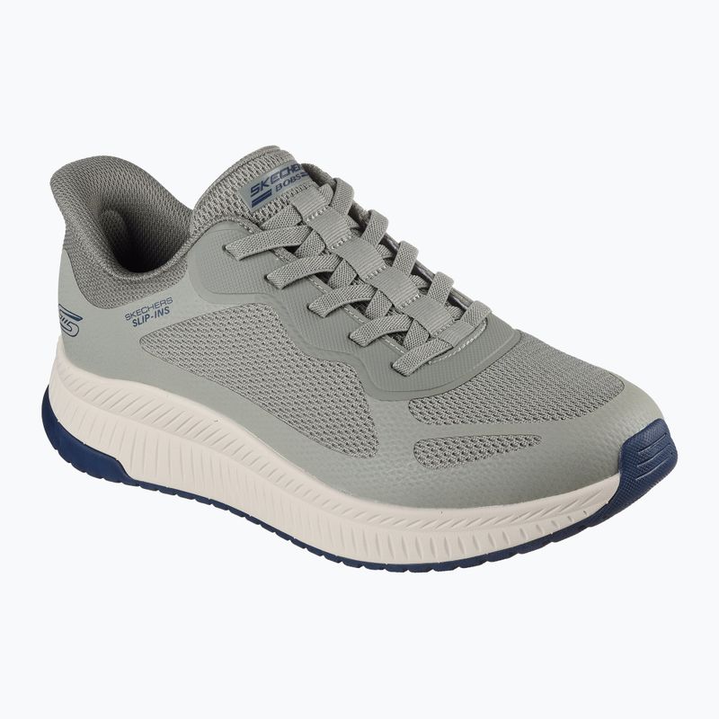 Men's SKECHERS Bobs Squad 4 olive shoes 3