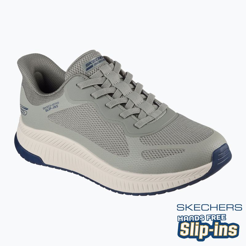 Men's SKECHERS Bobs Squad 4 olive shoes