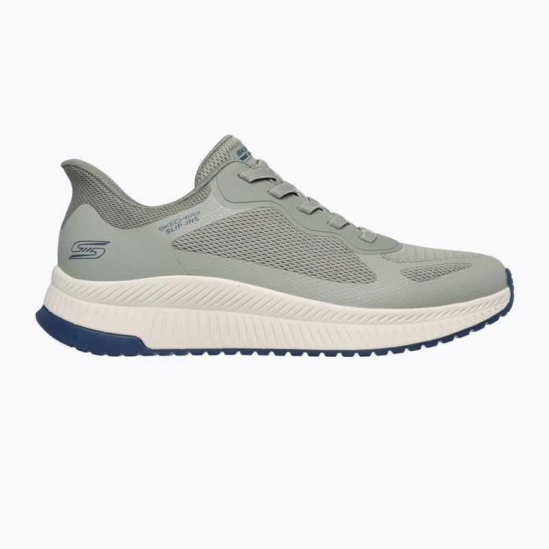 Men's SKECHERS Bobs Squad 4 olive shoes 2