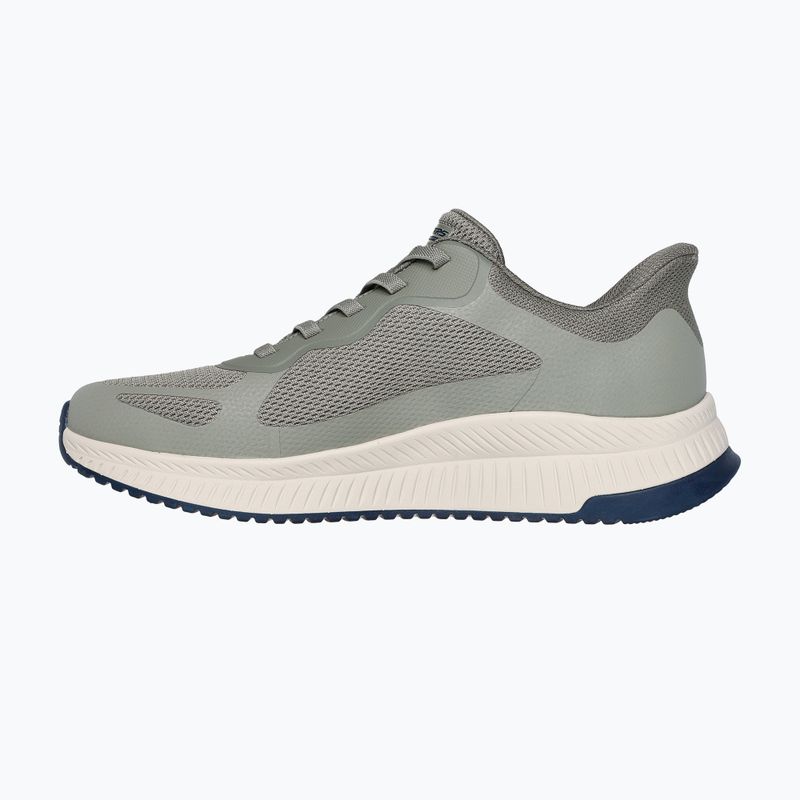 Men's SKECHERS Bobs Squad 4 olive shoes 4