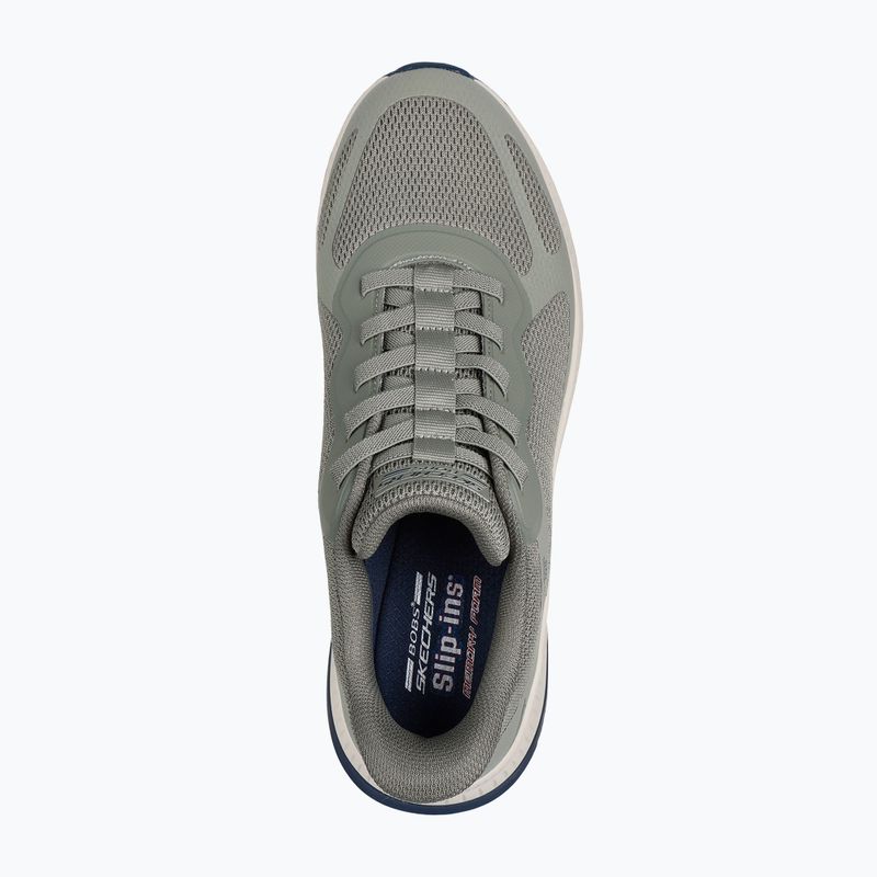 Men's SKECHERS Bobs Squad 4 olive shoes 6