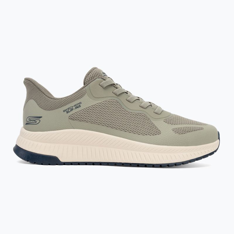 Men's SKECHERS Bobs Squad 4 olive shoes 2