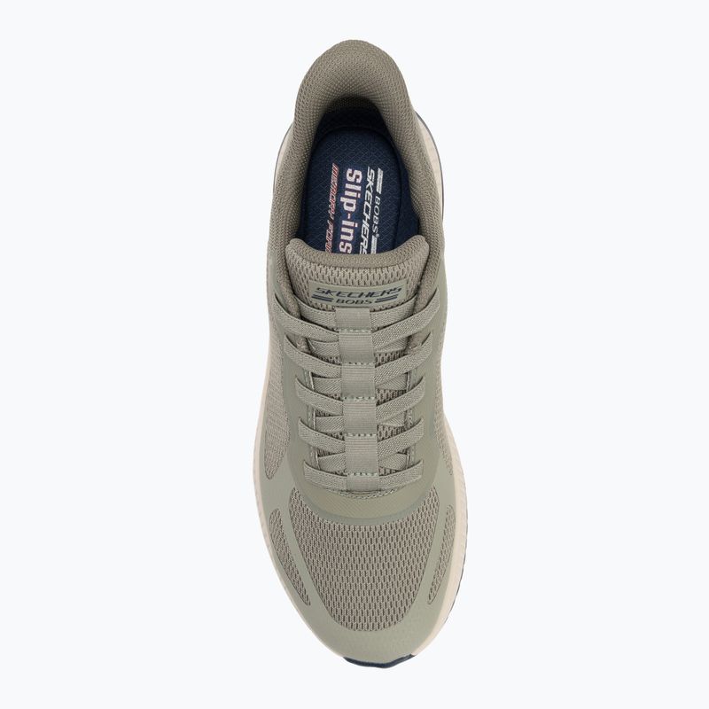 Men's SKECHERS Bobs Squad 4 olive shoes 5