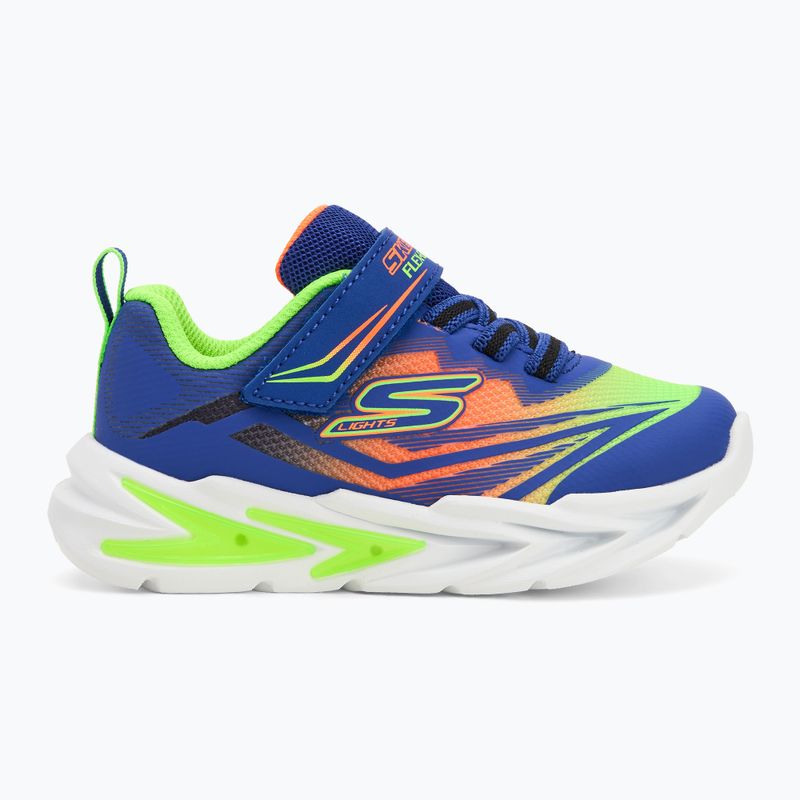 SKECHERS Flex-Glow children's shoes Ultra blue/mint 2