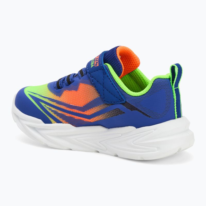 SKECHERS Flex-Glow children's shoes Ultra blue/mint 3