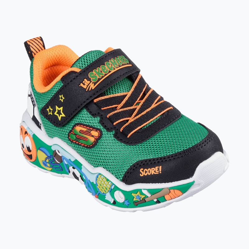 Children's shoes SKECHERS Play Scene green/multi 8