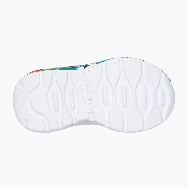 Children's shoes SKECHERS Play Scene green/multi 11