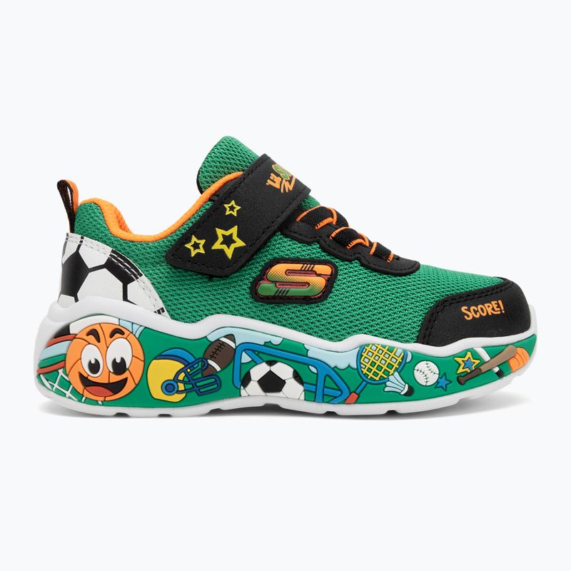 Children's shoes SKECHERS Play Scene green/multi 2