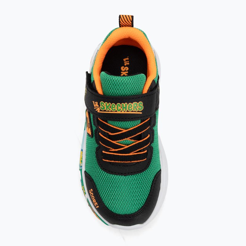 Children's shoes SKECHERS Play Scene green/multi 5