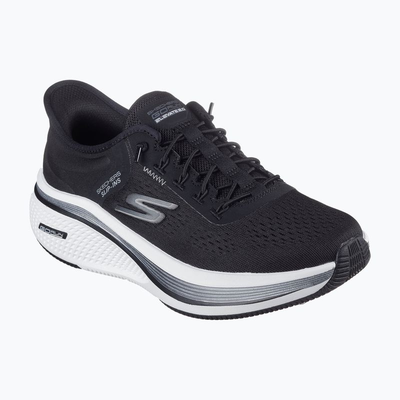 Women's running shoes SKECHERS Go Run Elevate 2.0 Banyan black 8