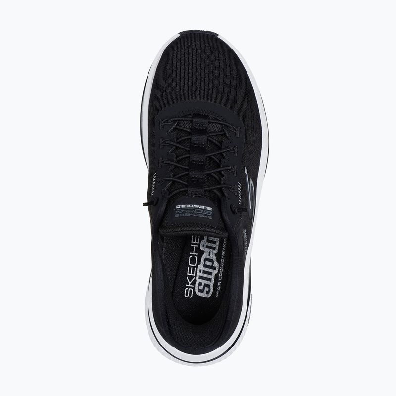 Women's running shoes SKECHERS Go Run Elevate 2.0 Banyan black 12
