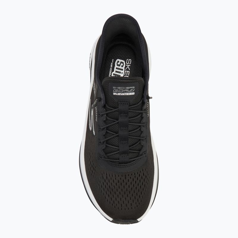 Women's running shoes SKECHERS Go Run Elevate 2.0 Banyan black 5